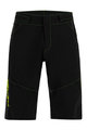 SANTINI Cycling shorts without bib - SELVA MTB - black/green