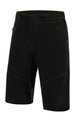 SANTINI Cycling shorts without bib - SELVA MTB - black/green