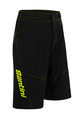 SANTINI Cycling shorts without bib - SELVA MTB - black/green