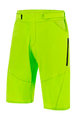 SANTINI Cycling shorts without bib - SELVA MTB - green