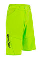 SANTINI Cycling shorts without bib - SELVA MTB - green