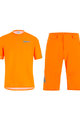 SANTINI Cycling MTB set - SASSO MTB - orange