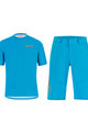 SANTINI Cycling MTB set - SASSO MTB  - turquoise