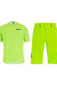 SANTINI Cycling MTB set - SASSO MTB - green