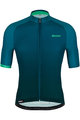 SANTINI Cycling short sleeve jersey - KARMA LUCE - blue