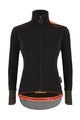 SANTINI Cycling thermal jacket - VEGA XTREME LADY - black