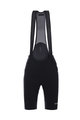SANTINI Cycling bib shorts - UCI RAINBOW 2018 - black