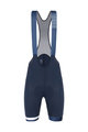 SANTINI Cycling bib shorts - LA VUELTA 2018 - blue