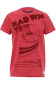 SANTINI Cycling short sleeve t-shirt - UCI STORY - red/multicolour