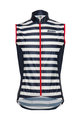 SANTINI Cycling gilet - LA VUELTA 2018 - blue/white