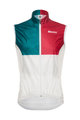 SANTINI Cycling gilet - LA VUELTA 2018 - blue/white/red