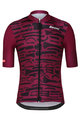 SANTINI Cycling short sleeve jersey - LA VUELTA 2018 - purple/black