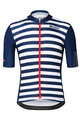 SANTINI Cycling short sleeve jersey - LA VUELTA 2018 - white/blue