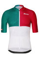 SANTINI Cycling short sleeve jersey - LA VUELTA 2018 - white/blue/red