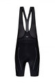 SANTINI Cycling bib shorts - REA 2.0 LADY - black