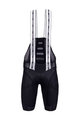 SANTINI Cycling bib shorts - B-COOL - black
