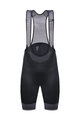 SANTINI Cycling bib shorts - SCATTO - black