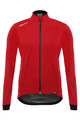 SANTINI Cycling rain jacket - GUARD 3.0 - red