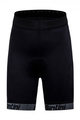 SANTINI Cycling shorts without bib - CONAN  KIDS - black