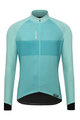 SANTINI Cycling winter long sleeve jersey - COLLE WINTER - blue