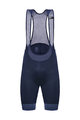 SANTINI Cycling bib shorts - SCATTO  - blue