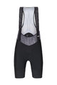 SANTINI Cycling bib shorts - VOLO LADY  - black