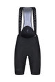 SANTINI Cycling bib shorts - REDUX  - black