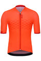 SANTINI Cycling short sleeve jersey - REDUX  - orange