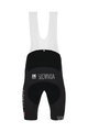 SANTINI Cycling bib shorts - TEAM SLOVAKIA 2019 - black