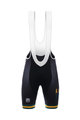 SANTINI Cycling bib shorts - AUSTRALIA 2019 - black