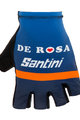 SANTINI Cycling fingerless gloves - DE ROSA 2019 - blue