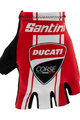 SANTINI Cycling fingerless gloves - DUCATI CORSE 2019 - black