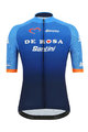 SANTINI Cycling short sleeve jersey - DE ROSA 2019 - blue