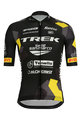 SANTINI Cycling short sleeve jersey - TREK MTB 2019 - white/yellow/black