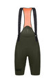 SANTINI Cycling bib shorts - REDUX  - green