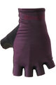 SANTINI Cycling fingerless gloves - REDUX  - bordeaux