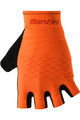 SANTINI Cycling fingerless gloves - REDUX  - orange