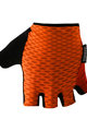 SANTINI Cycling fingerless gloves - TONO - orange