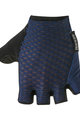 SANTINI Cycling fingerless gloves - TONO  - blue