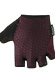 SANTINI Cycling fingerless gloves - TONO  - bordeaux