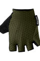 SANTINI Cycling fingerless gloves - TONO - green