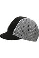 SANTINI Cycling hat - SOFFIO - white/black