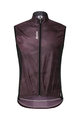 SANTINI Cycling gilet - FINE  - bordeaux