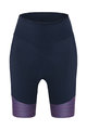 SANTINI Cycling shorts without bib - RITMO LADY  - blue