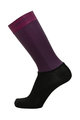 SANTINI Cyclingclassic socks - REDUX - black/bordeaux