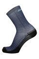 SANTINI Cyclingclassic socks - SOFFIO  - black/blue