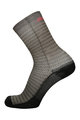 SANTINI Cyclingclassic socks - SOFFIO  - black/green