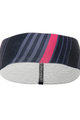SANTINI Cycling headband - PASSO - blue/pink