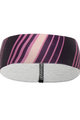SANTINI Cycling headband - PASSO  - bordeaux