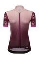 SANTINI Cycling short sleeve jersey - VOLO LADY - pink